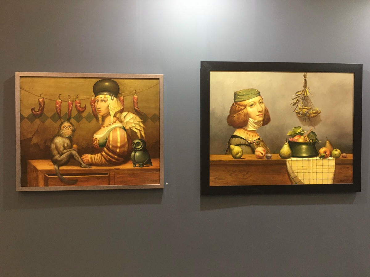 Միջոցառում հինգ հայ արուեստագէտներու մասնակցութեամբ